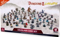 Dungeons & Lasers: Deuslair Core Set